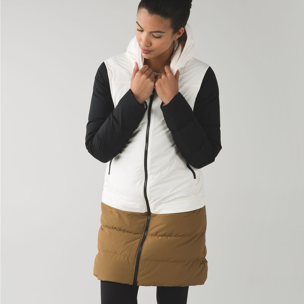 Lululemon 650 down filled Women's Cold As Fluff Parka